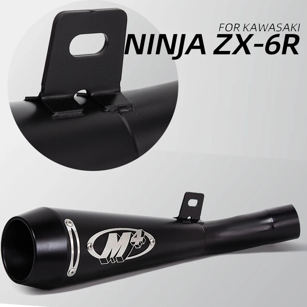 Escape slip-on con DB Killer para Kawasaki Ninja ZX-6R 2009-2025 - imagen 4