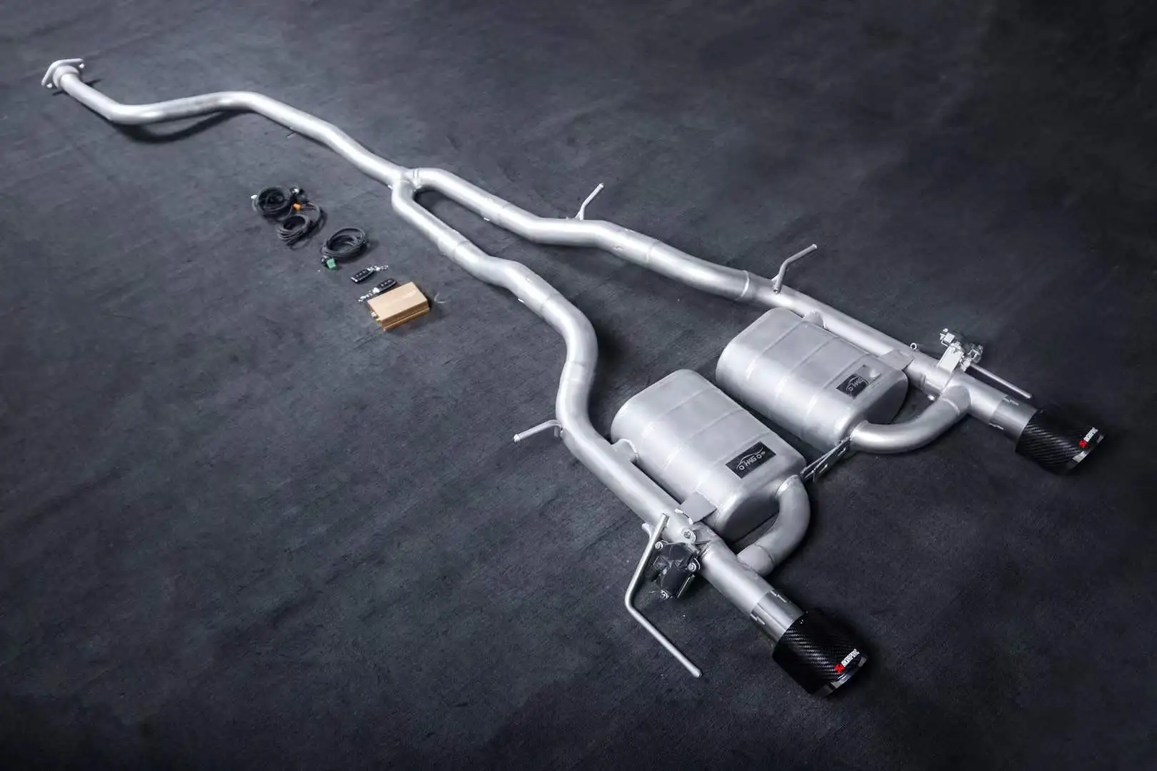 Escape GFC Catback acero inoxidable para Cadillac ATS 2.0T 15+ - imagen 2