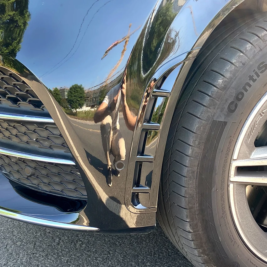 Embellecedor lateral de aire parachoques delantero Mercedes GLE W167