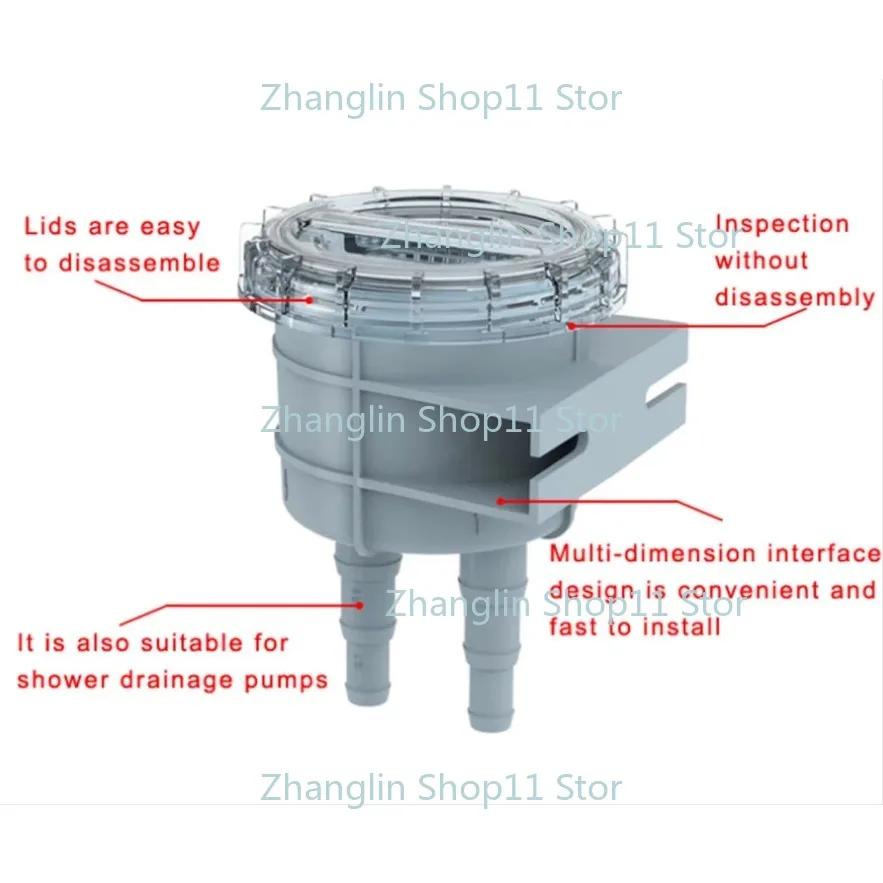 Filtro de agua de mar para refrigeración de motor de barco - imagen 3
