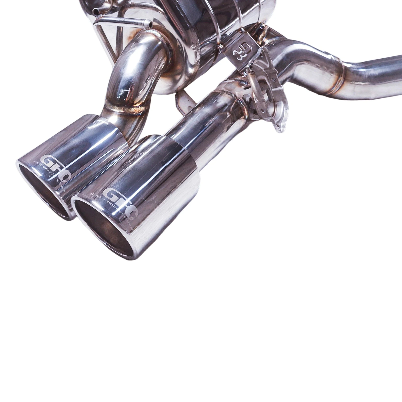 Silenciador de escape GFC catback para Porsche Paramera 2024-2025 976 2.9T, sistema de escape de válvula eléctrica para coche en acero inoxidable 304 - imagen 5