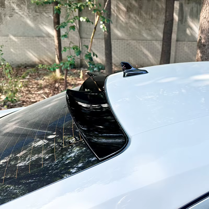 Alerón de techo ABS efecto carbono para Audi A3 Sedán 8Y 2021+ - imagen 4