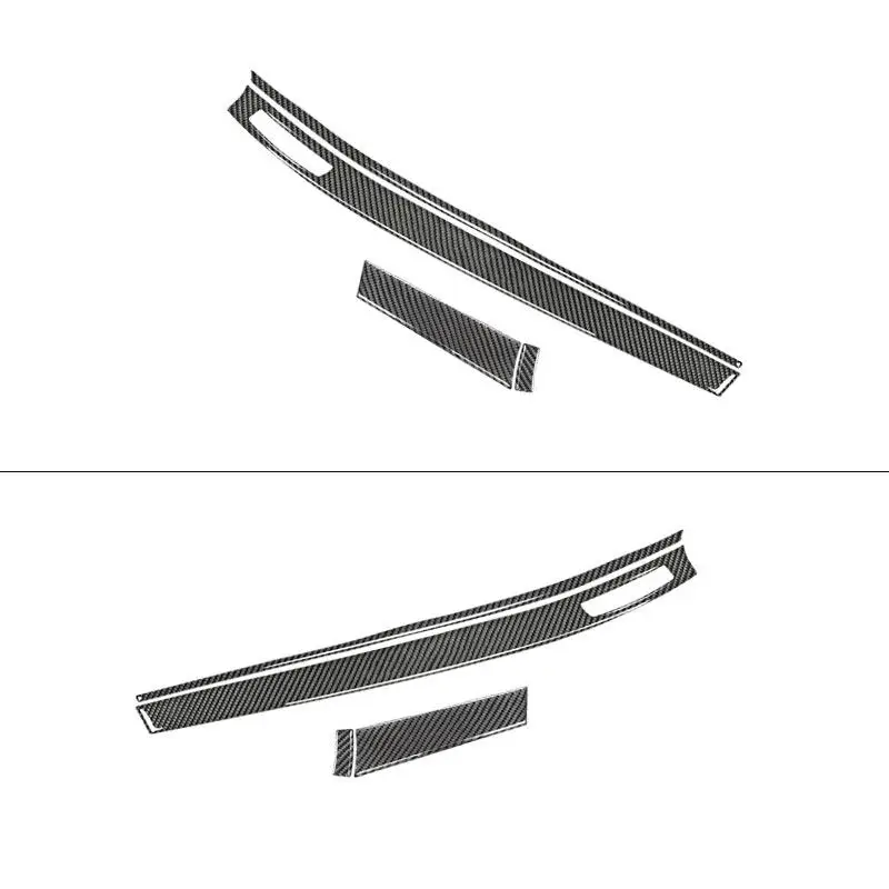 Embellecedor salpicadero fibra carbono Mitsubishi Lancer 2008-2013 - imagen 2