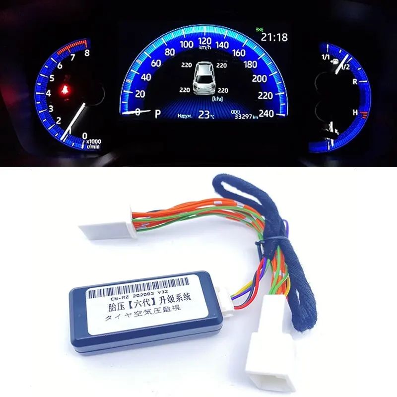 Monitor TPMS para Toyota Corolla Altis 2019-2022