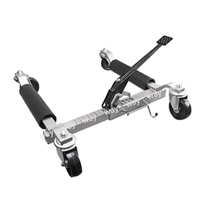 Gato de posicionamiento de vehículo Dolly, dispositivo de movimiento de coche, herramienta de taller de extracción de rueda automática para elevación y cambio de vehículo, 12 ", 1 unidad - imagen 5