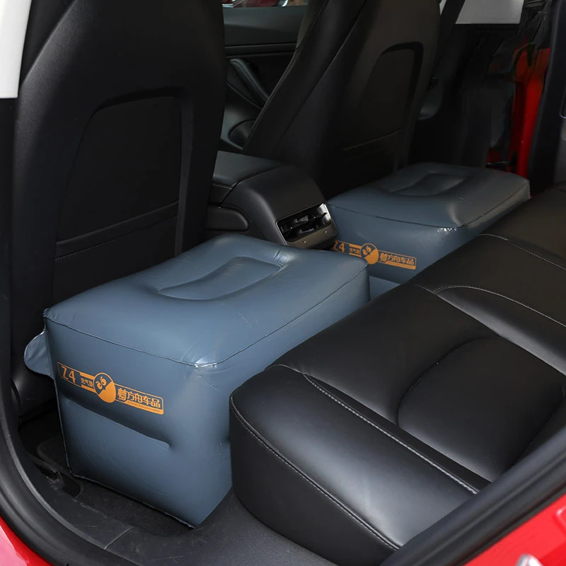 Cojín inflable para asiento trasero, rellena huecos del coche - imagen 3
