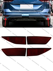 VW Touran L 2016-2018 Reflector de parachoques trasero – luz de freno