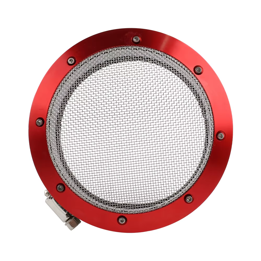Detalle del protector turbo y su estructura de una sola pieza