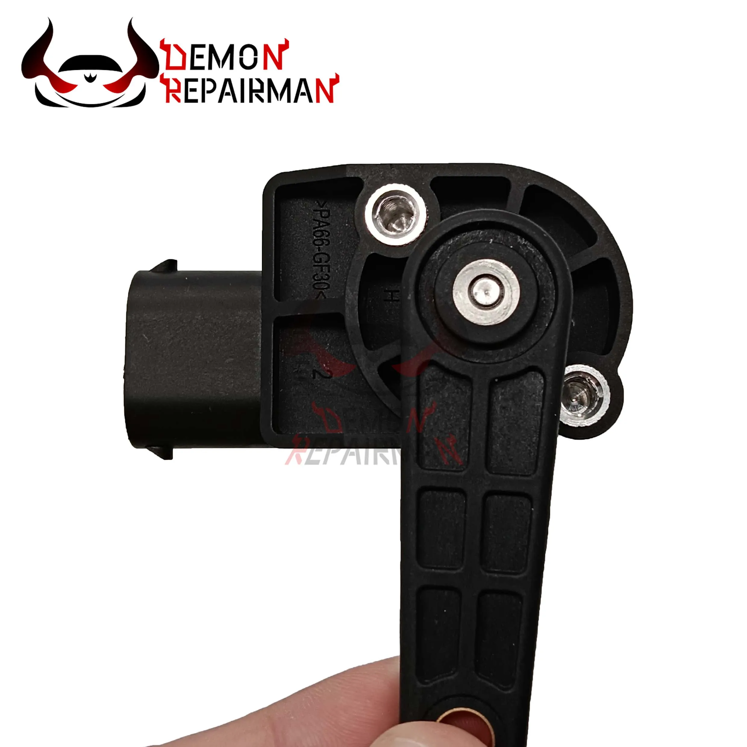 Sensor de altura 4E0907503C para Audi Q7, A6 y A8, lado derecho - imagen 5