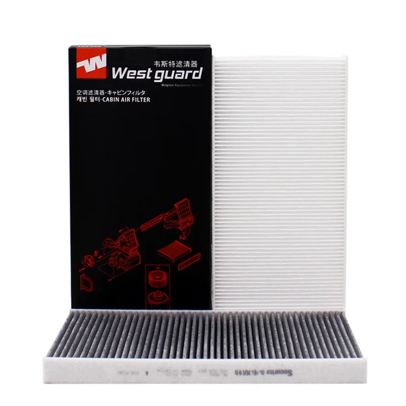 Filtro Habitáculo WESTGUARD Carbón Activo para VW ID.3 y Audi Q4 - imagen 3