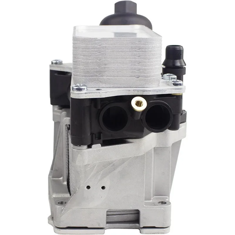 11428507697 Carcasa filtro aceite BMW N47 N57 X3 X5 F15 F25 - imagen 2