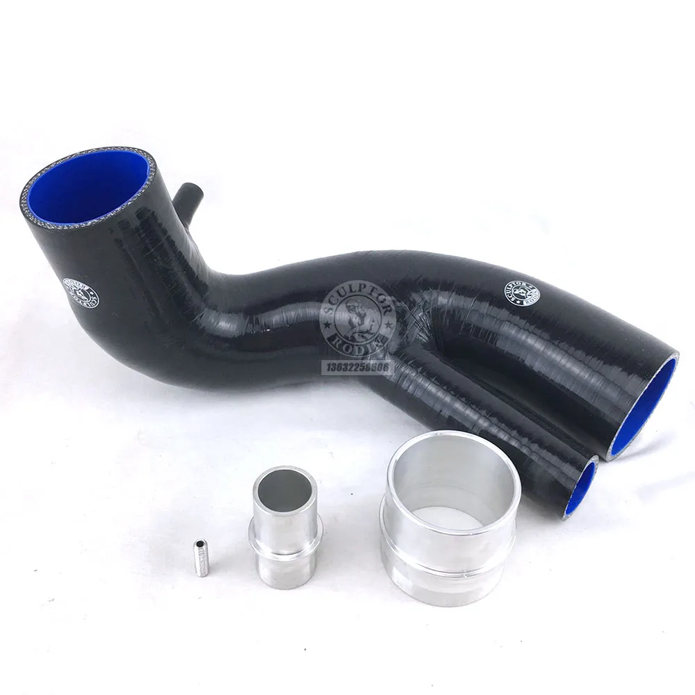 Manguera entrada turbo silicona Mazda Mazdaspeed3 y 6 2.3L