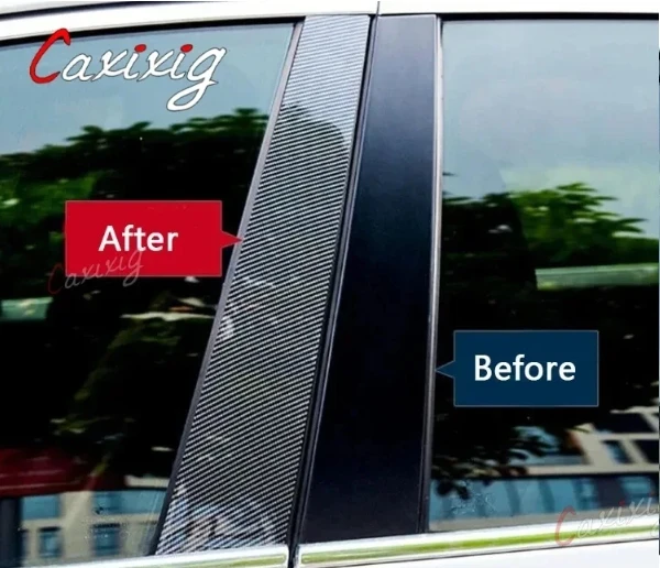 Postes pilar negro brillante para Land Rover Range Rover Sport 2010-2013 - imagen 4