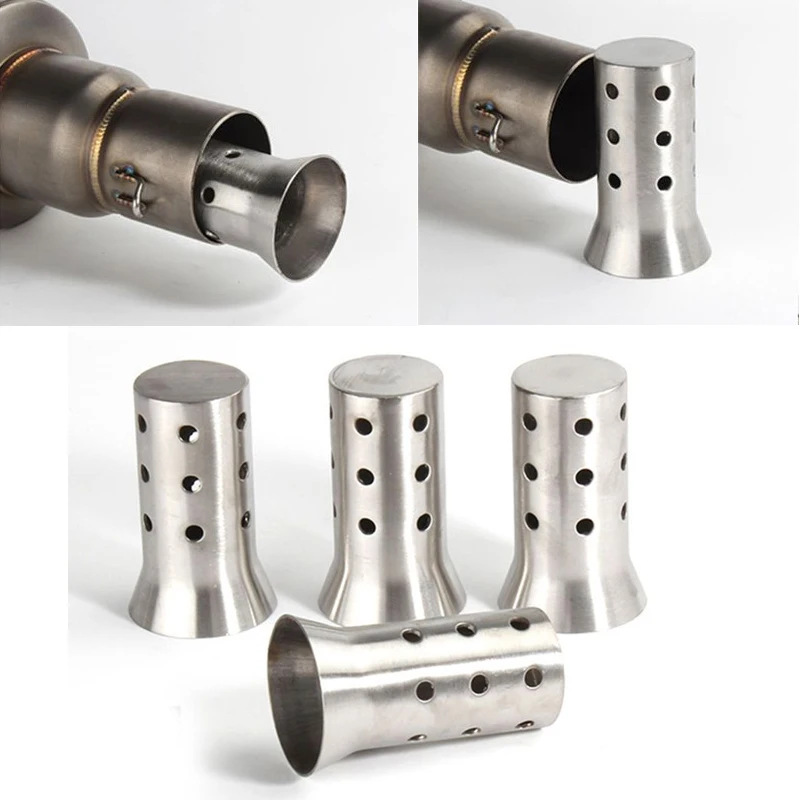 Silenciador universal DB Killer para Honda, Kawasaki y Suzuki