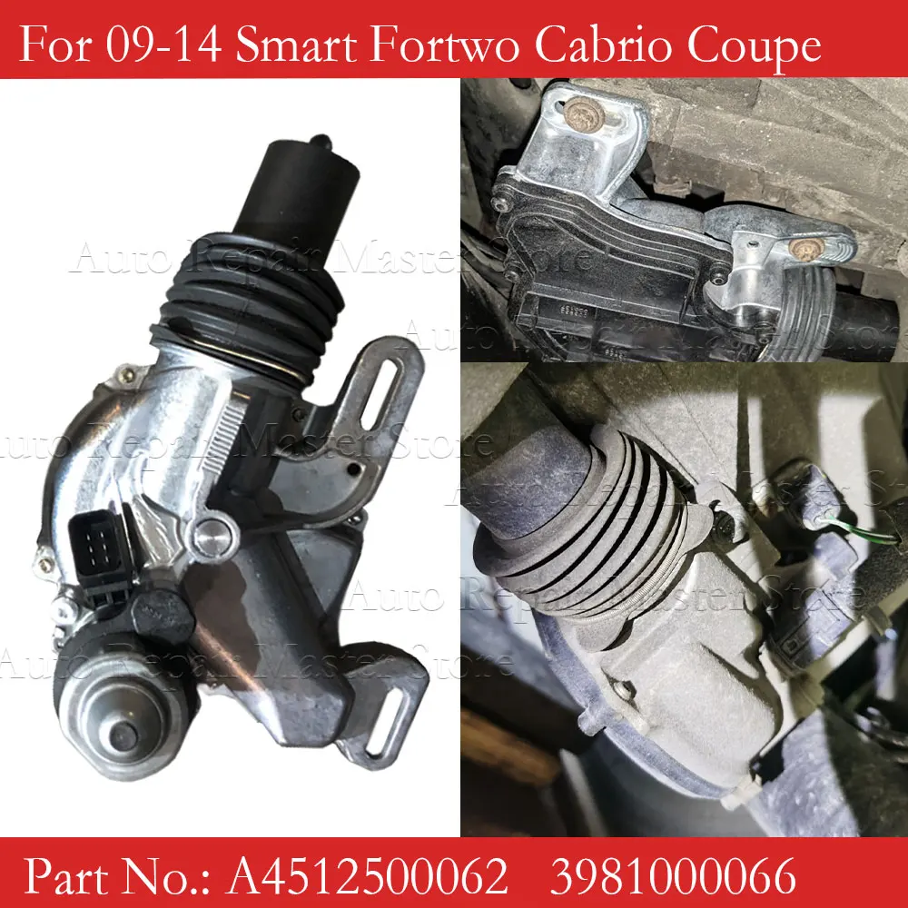 Bombín esclavo de embrague Smart Fortwo 2009-2014 - imagen 2
