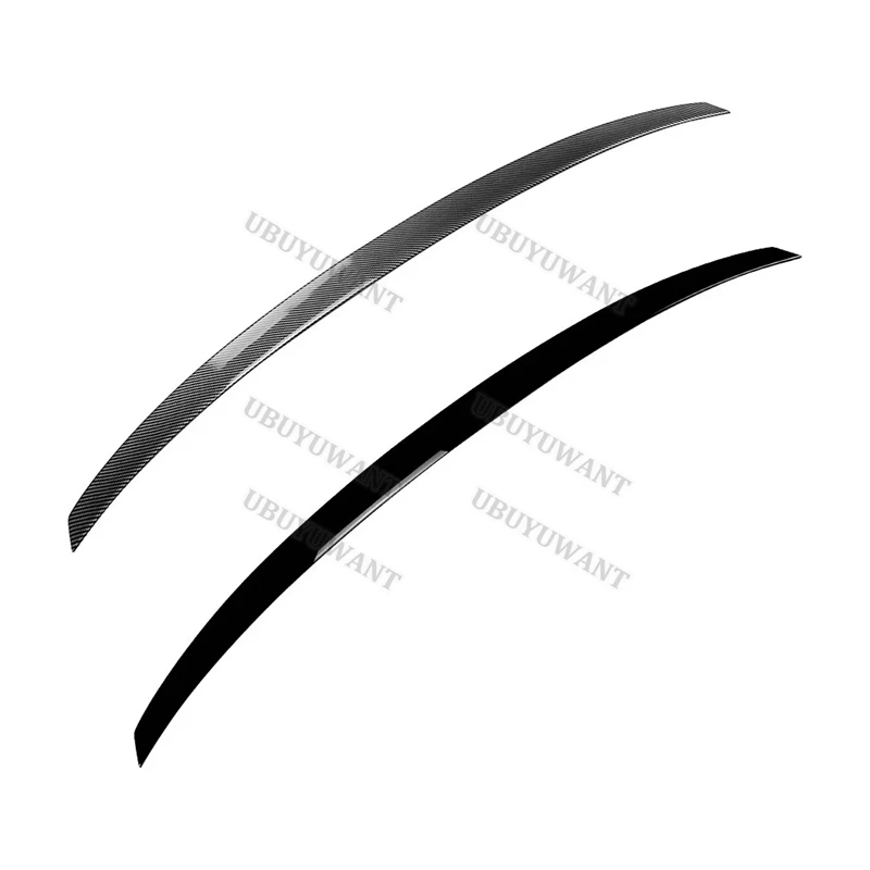 Alerón trasero BMW 5 Series i5 G60 M5 2024 visto desde atrás