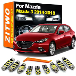 Kit iluminación LED interior ZITWO – Mazda 3 2014-2018 Canbus