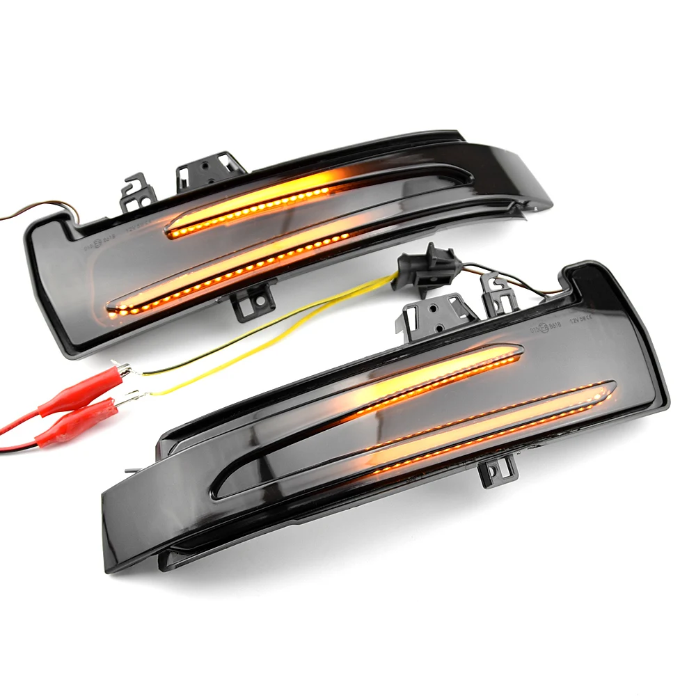 Luces intermitentes dinámicas espejo retrovisor – Mercedes Benz A, B, C, E, CLA - imagen 2