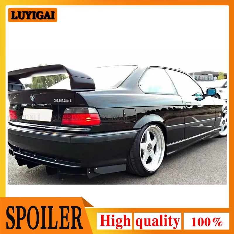 Alerón de ABS ligero sin pintar para BMW E36 M3 (1990-2000)