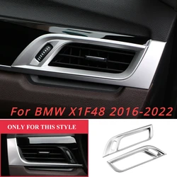 Embellecedor cromado para salidas de aire del BMW X1 F48 (2016-2022)