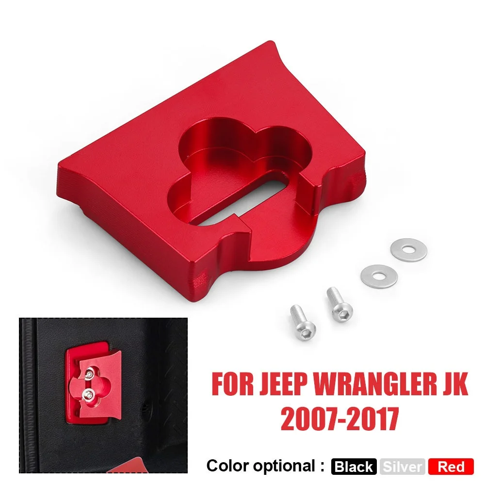 Pestillo limitador del maletero para Jeep Wrangler JK JKU