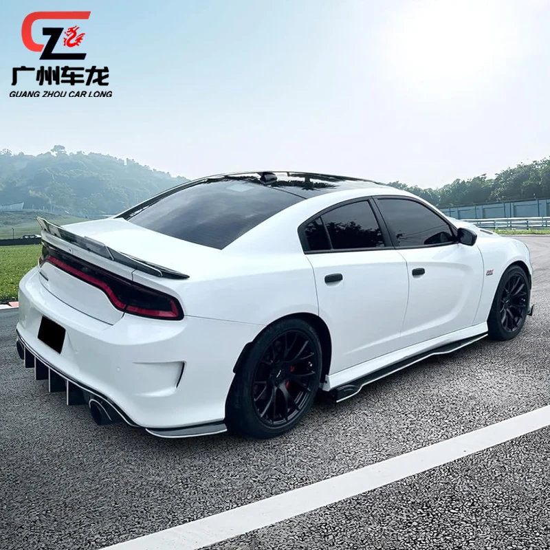 Falda lateral Dodge Charger 2015-2023 ABS Kit de carrocería - imagen 5