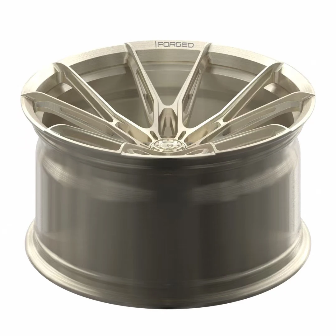 Llantas de aleación de aluminio cóncavas forjadas T6061 ligeras - imagen 2