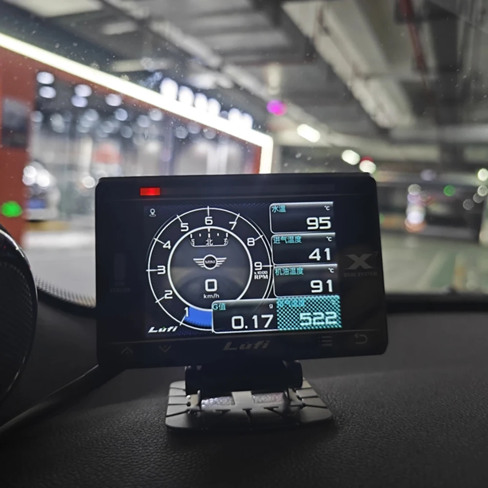 Display OBD LUFI X7 HUD – Temperaturas agua, escape y turbo - imagen 4