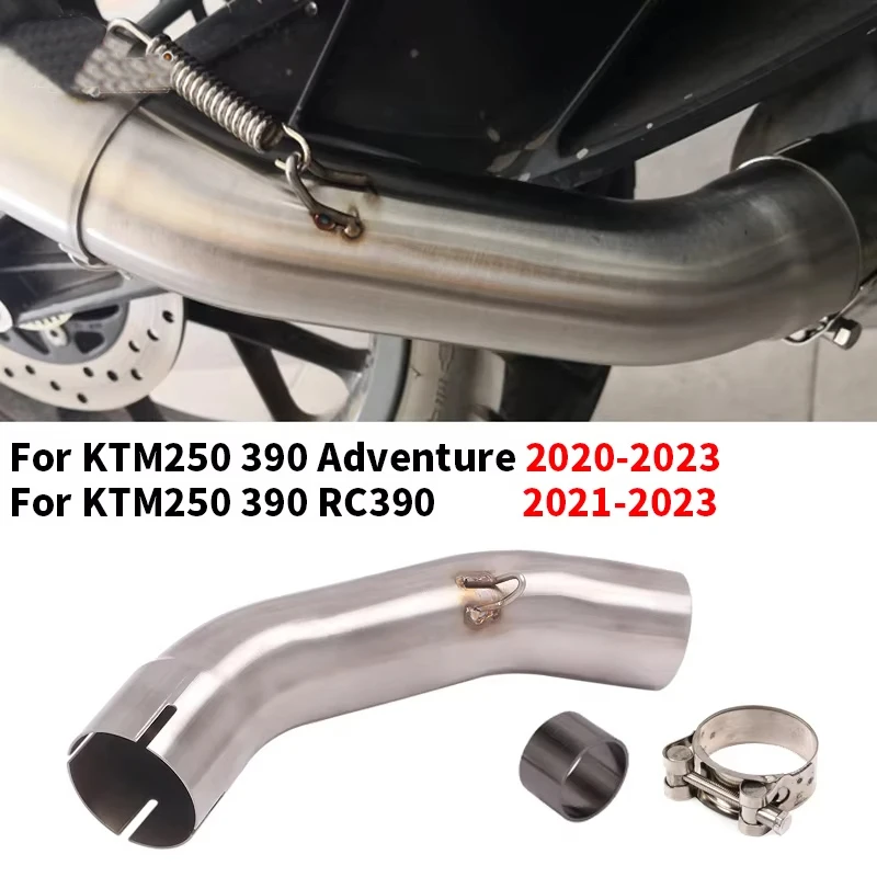 Para DUKE 390 sistema de escape