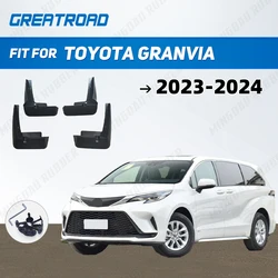 Guardabarros Toyota Granvia 2023-2024 protectores contra salpicaduras