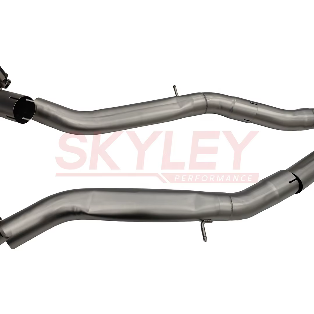 Sistema de escape deportivo con válvula para BMW M3/M4 G80/G82 - imagen 3