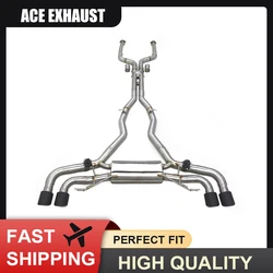 ACE Escape Valvetrónico Catback – BMW X5M X6M F95/F96 4.4T