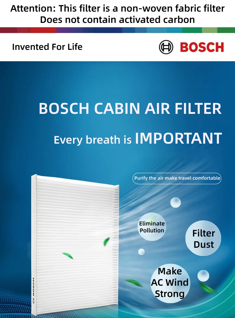 Filtro de aire de cabina SOGEFIPRO