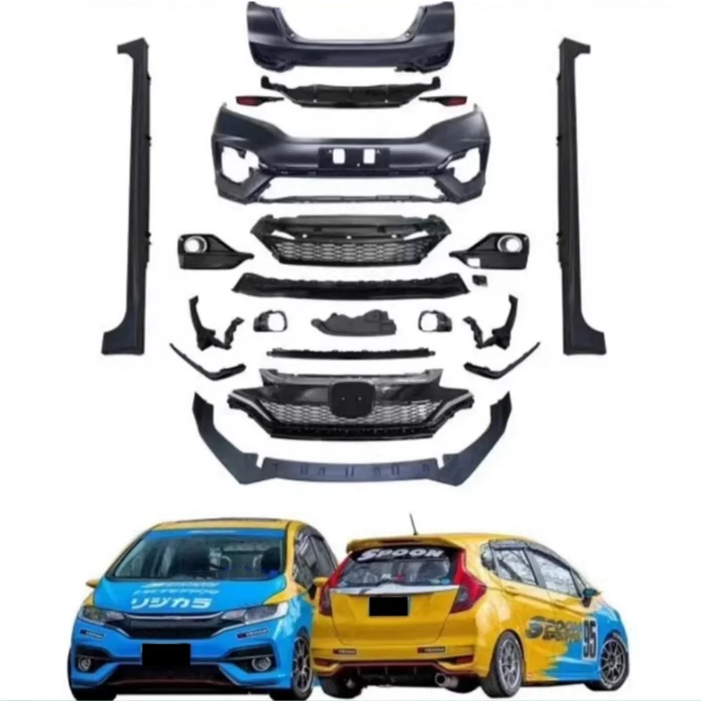 Kit de carrocería Honda Jazz/Fit GK5 – Parachoques RS 2014-2020