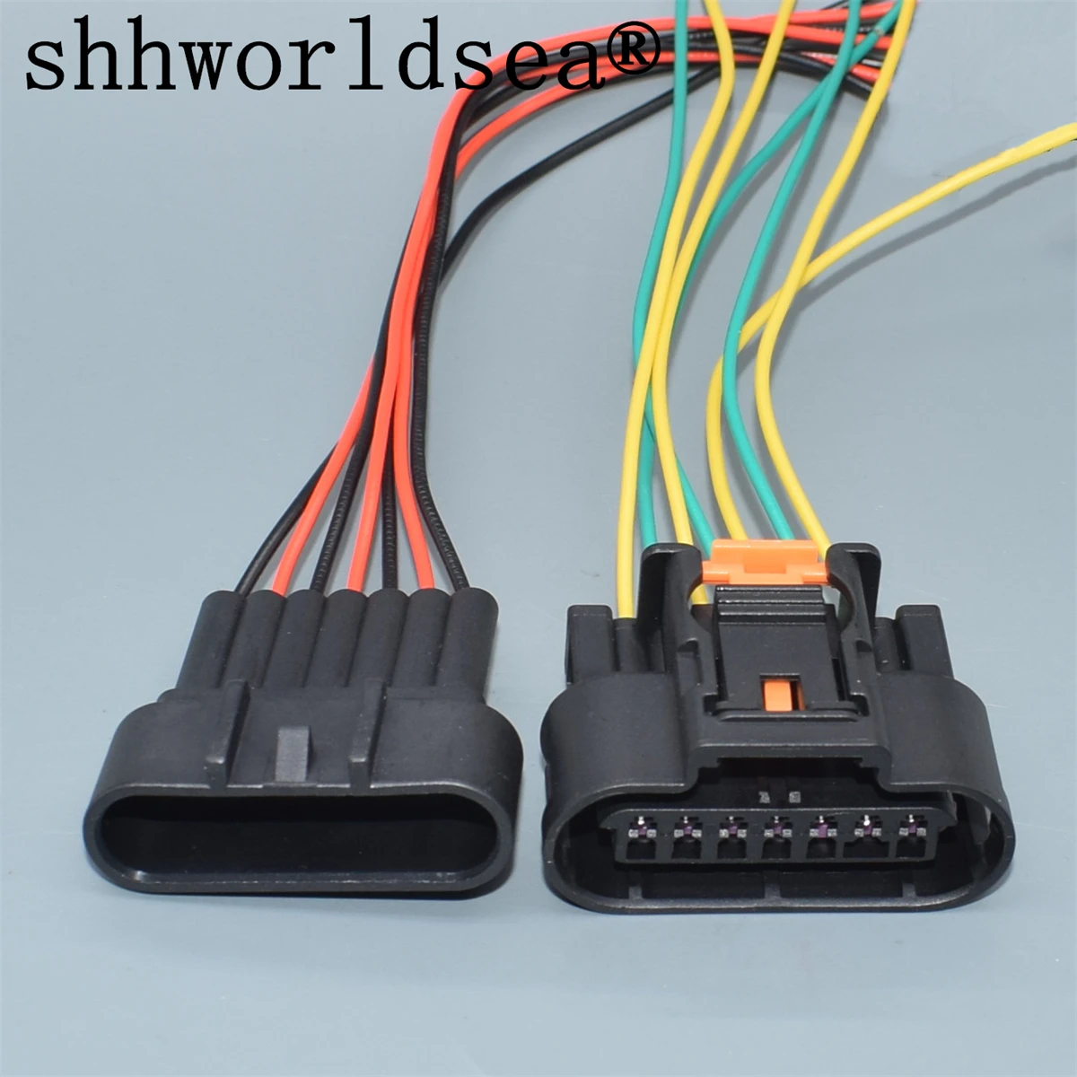 Shhworldsea 1930-0958 Conector de bobina de encendido de 7 vías