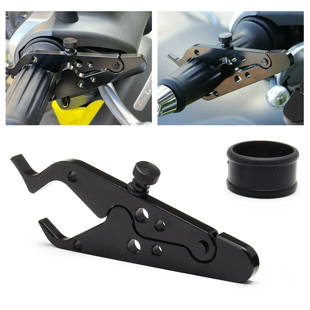 Clip universal de asistencia para control de velocidad en motocicleta