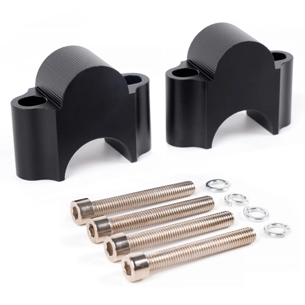 Abrazaderas elevadoras manillar universales 28mm para Yamaha Suzuki - imagen 3
