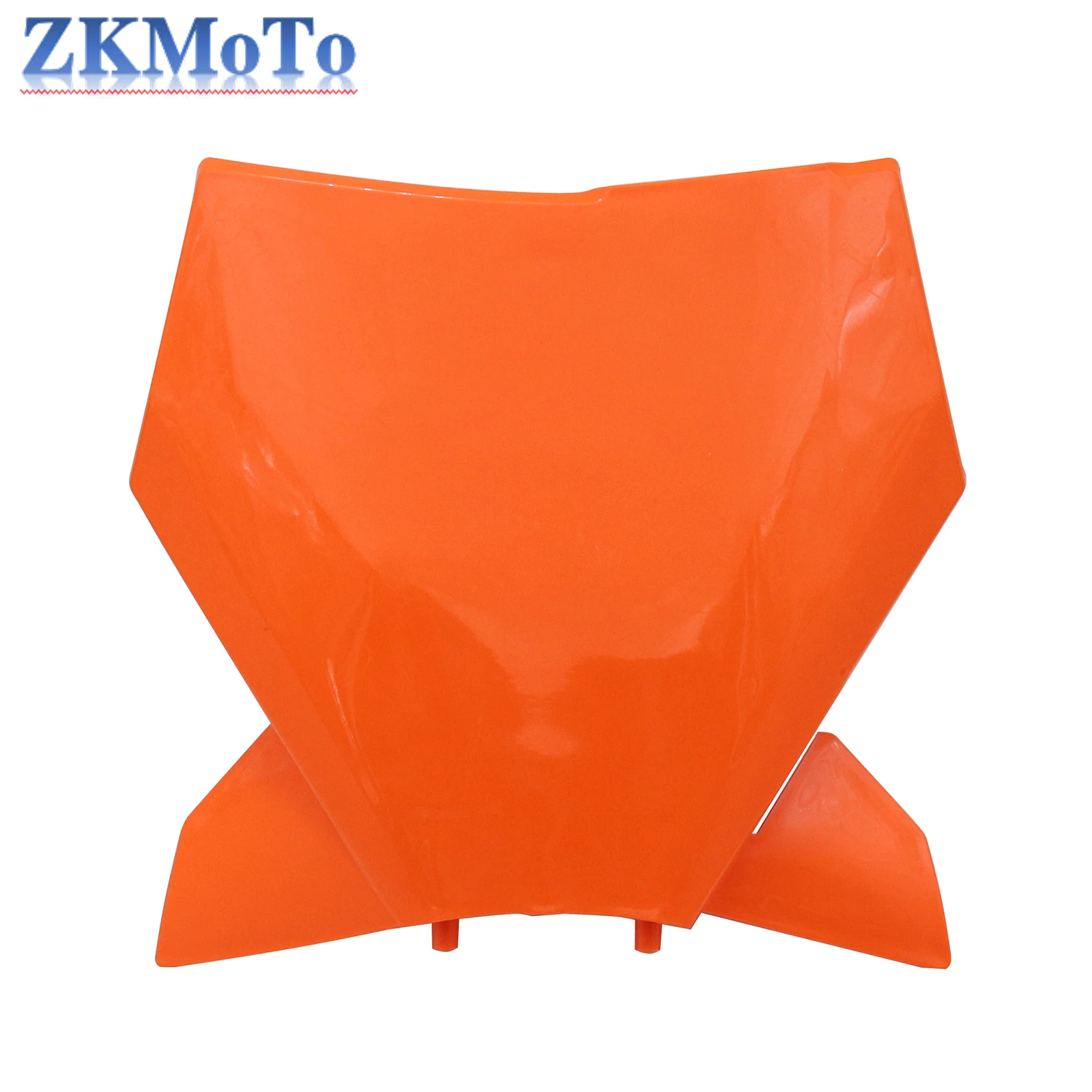 Nuevo número de placa frontal de plástico PP para motocicleta, tarjeta para KTM SX SX-F XC XC-F 125 250 300 350 500 125-500 2023 2024 - imagen 4