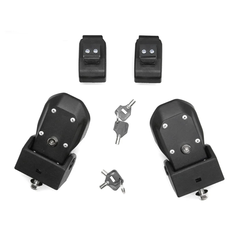 Kit de pestillos de capó metálicos Jeep Wrangler JK, JL y JT - imagen 3