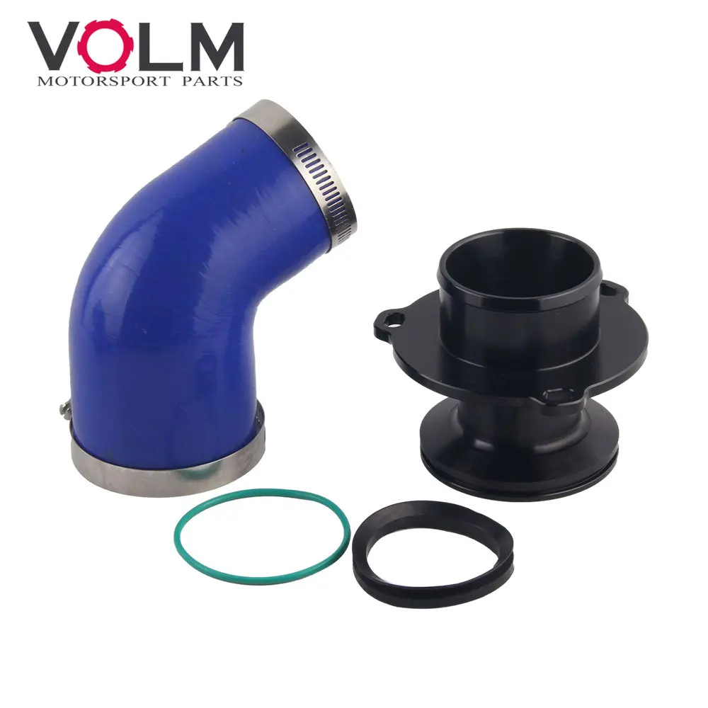 Downpipe con silenciador de escape VW Golf Audi 1.8/2.0 TFSI EA113 - imagen 2