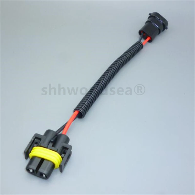Conector 2 pines H11 H8 H9 faro antiniebla 12V - imagen 4
