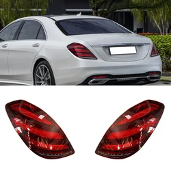 Luz trasera LED para Mercedes W222 intermitente y marcha atrás
