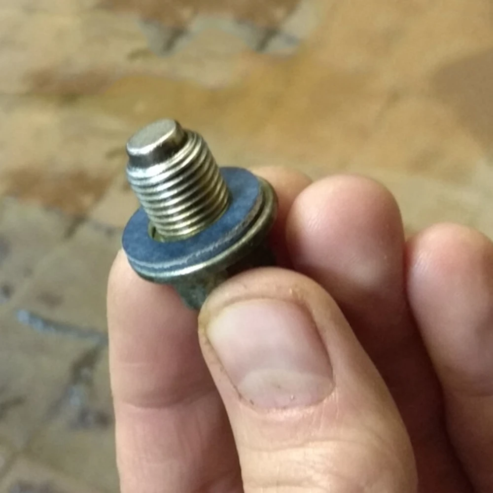 Tapón de drenaje de aceite Toyota Avensis 1997-2018 – junta y arandela - imagen 5