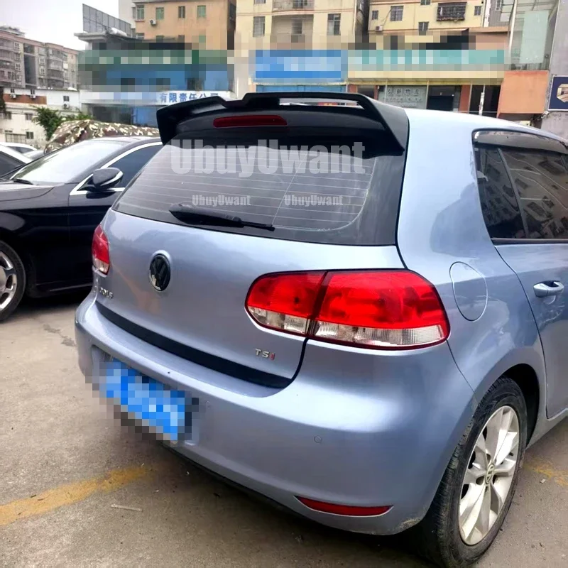 Alerón trasero estilo Oettinger para VW Golf 6 Mk6 - imagen 4