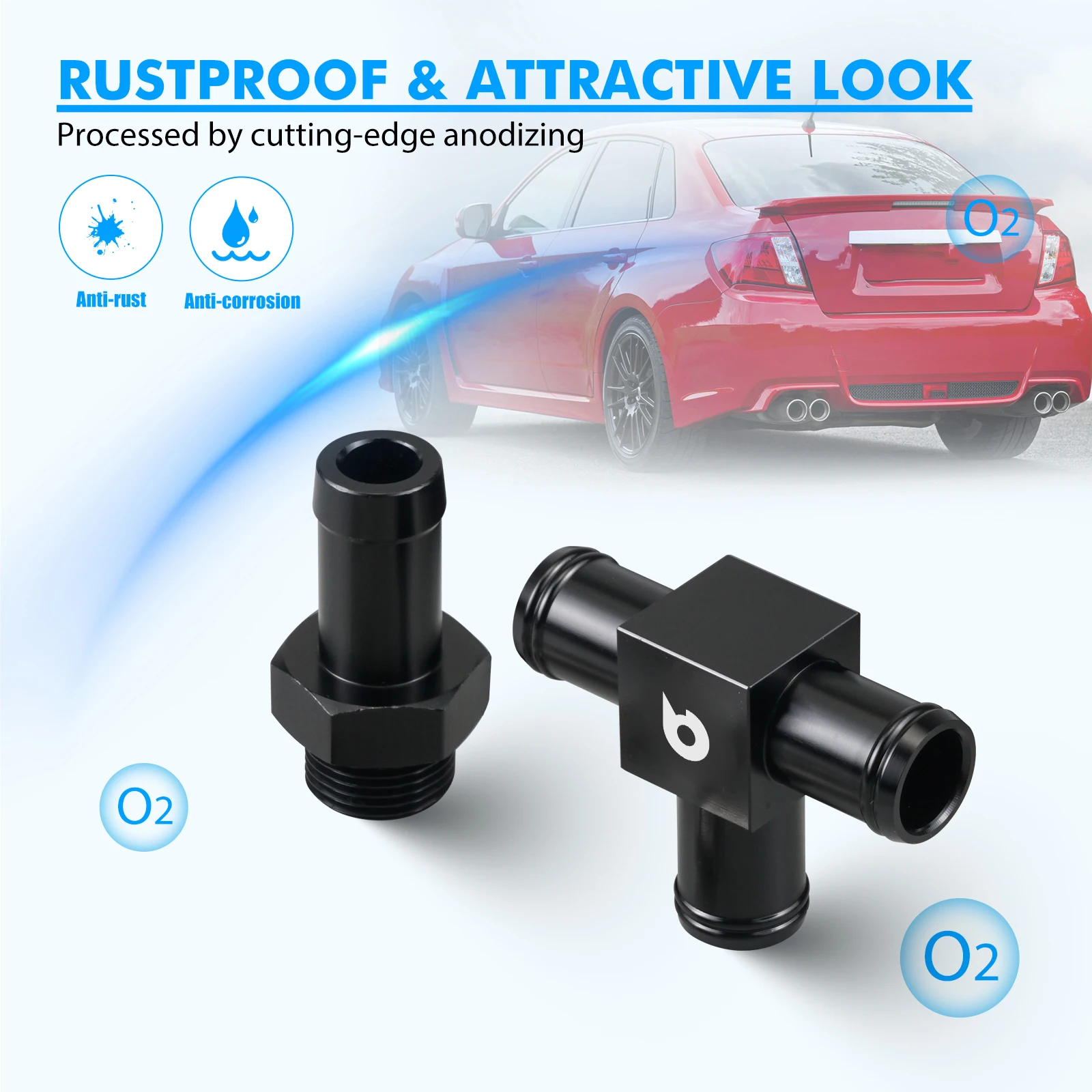 Kit de refrigeración del cilindro 4 Subaru WRX/STI EJ20/EJ25 - imagen 2