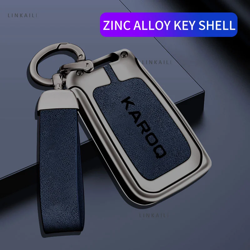 Funda de soporte de llave en aleación de zinc – ŠKODA Karoq - imagen 3