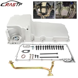 Kit de cárter de aceite de aluminio RASTP para motores GM LS V8 clásicos