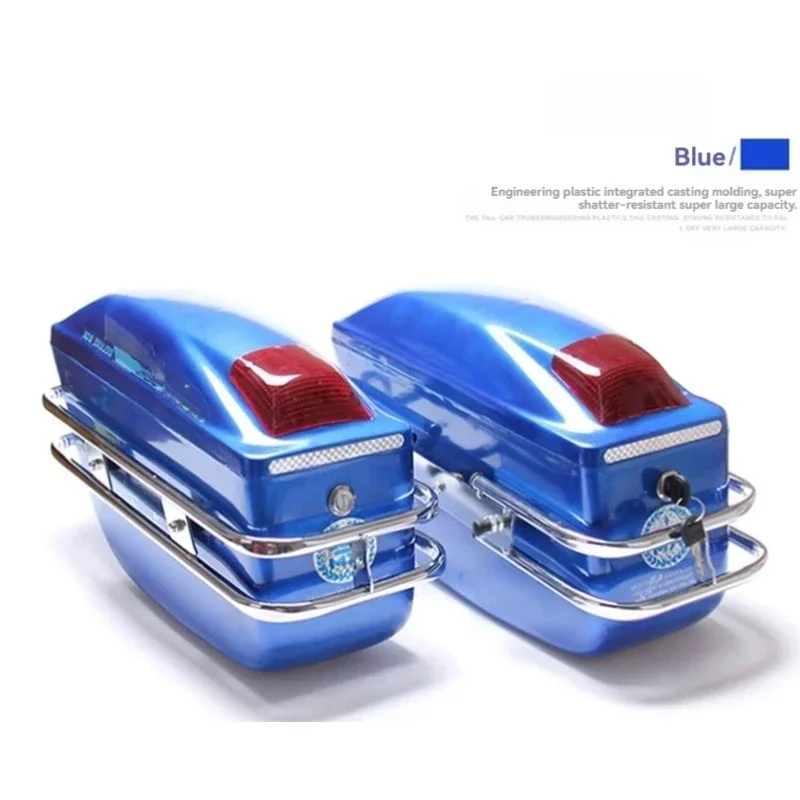 Caja lateral modificada para motocicleta – piezas universales tuning - imagen 2