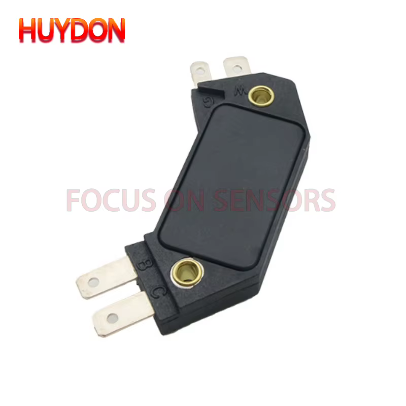 Detalle del módulo de encendido y su conector