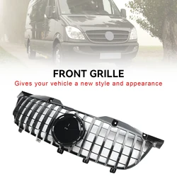 Parrilla delantera cromada para Mercedes-Benz Sprinter W906 (2006-2013)